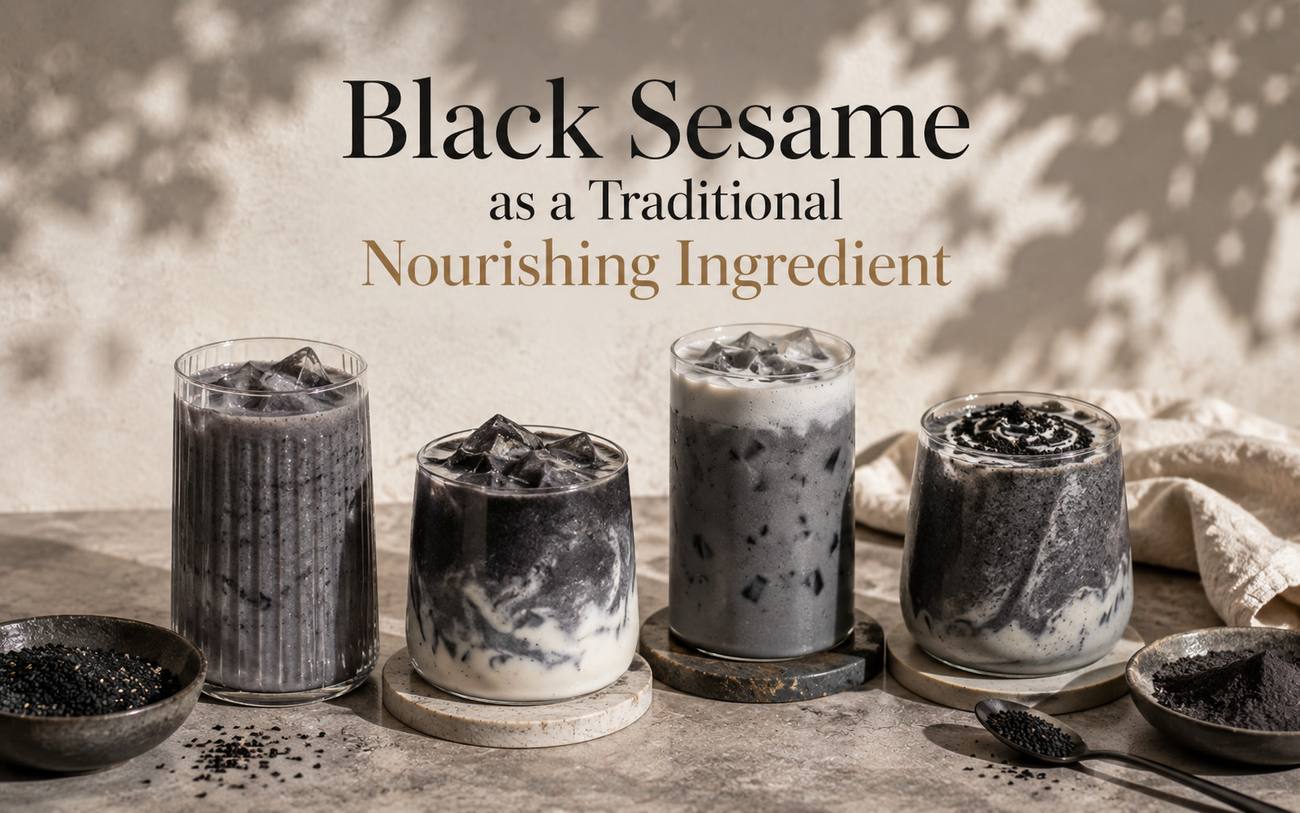 Black Sesame as a Traditional Nourishing Ingredient