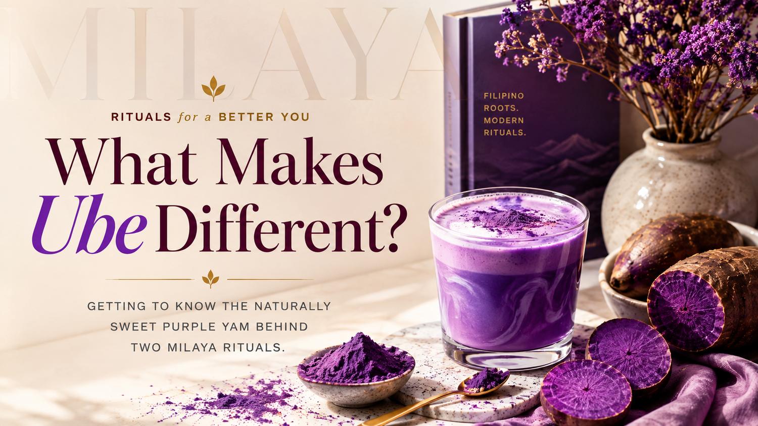 What Makes Ube Different?