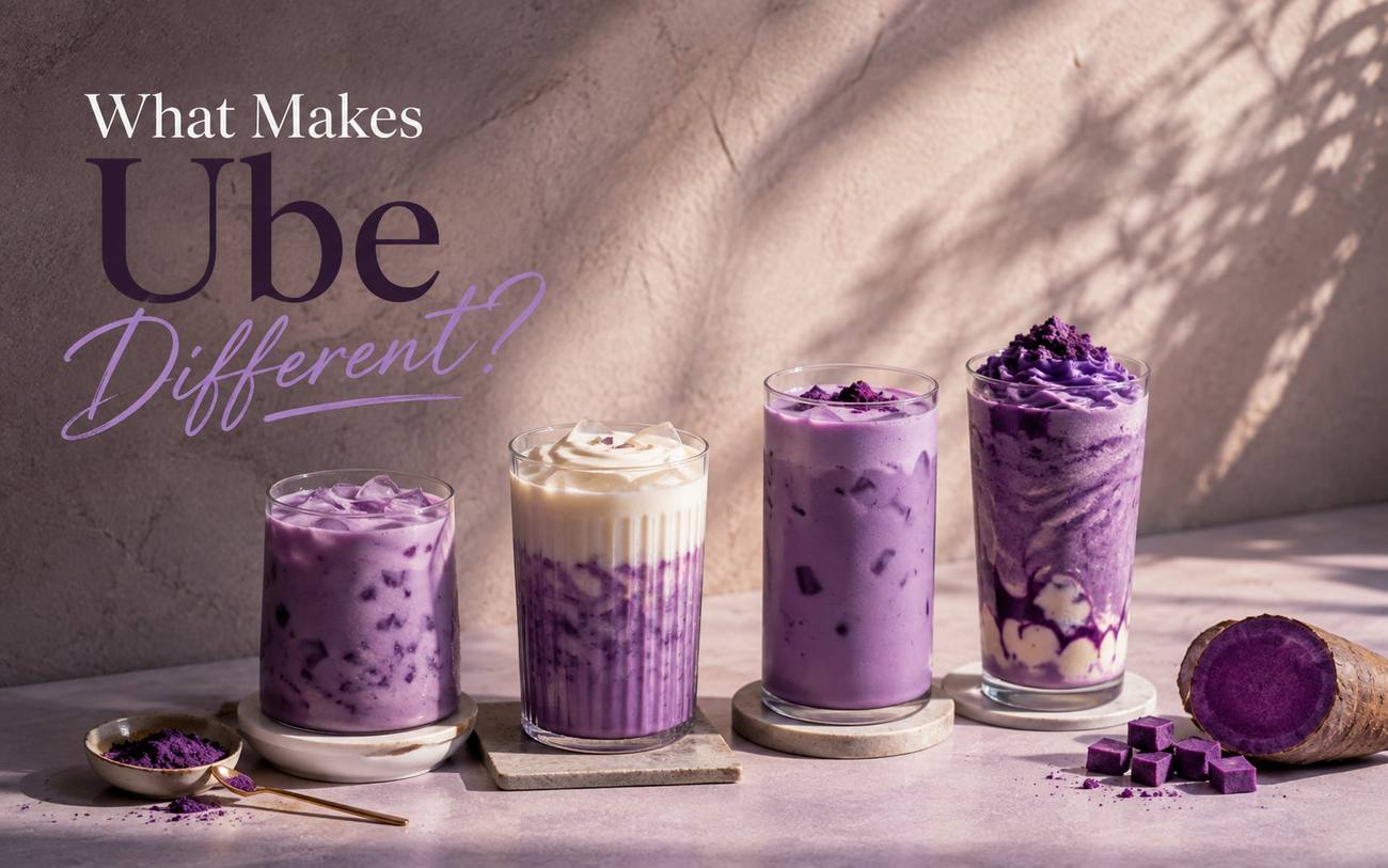 What Makes Ube Different?