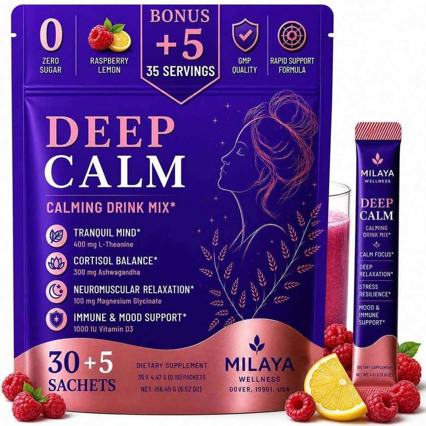 Deep Calm — Calming Drink Mix