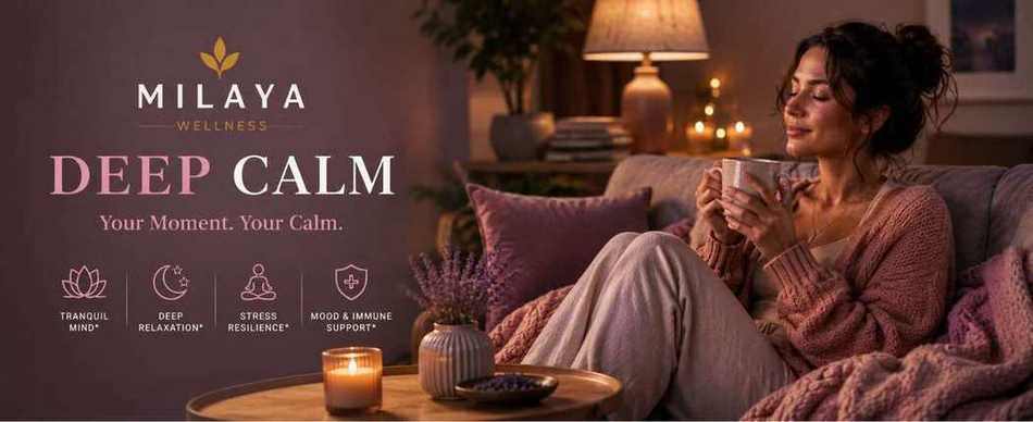 Deep Calm — A+ content 6