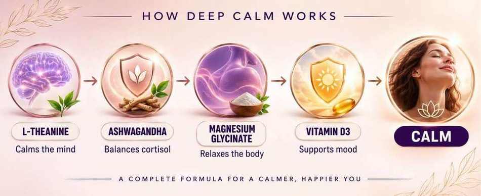 Deep Calm — A+ content 15