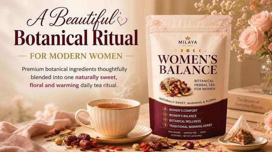 Women's Balance — A+ content 2